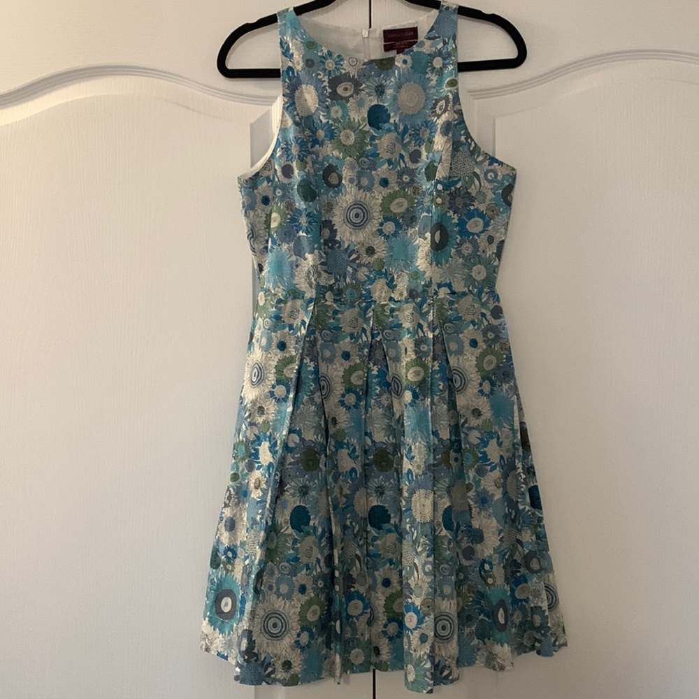 EUC Liberty Arts Fabrics Lord & Taylor dress